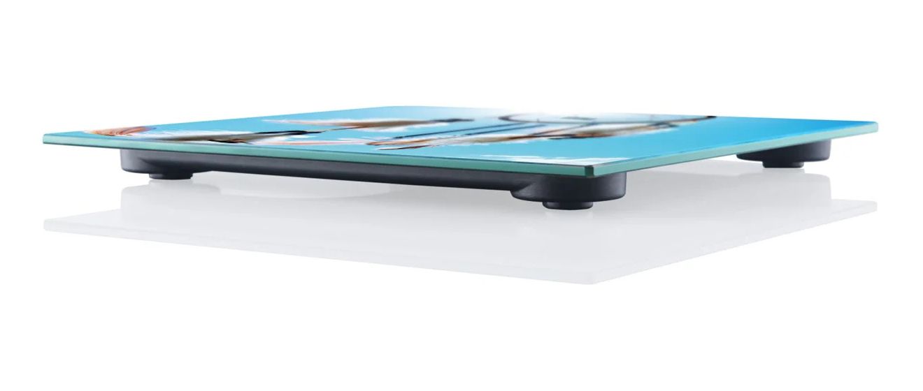 OVE309 Elektronische Personenwaage bis 180 kg 