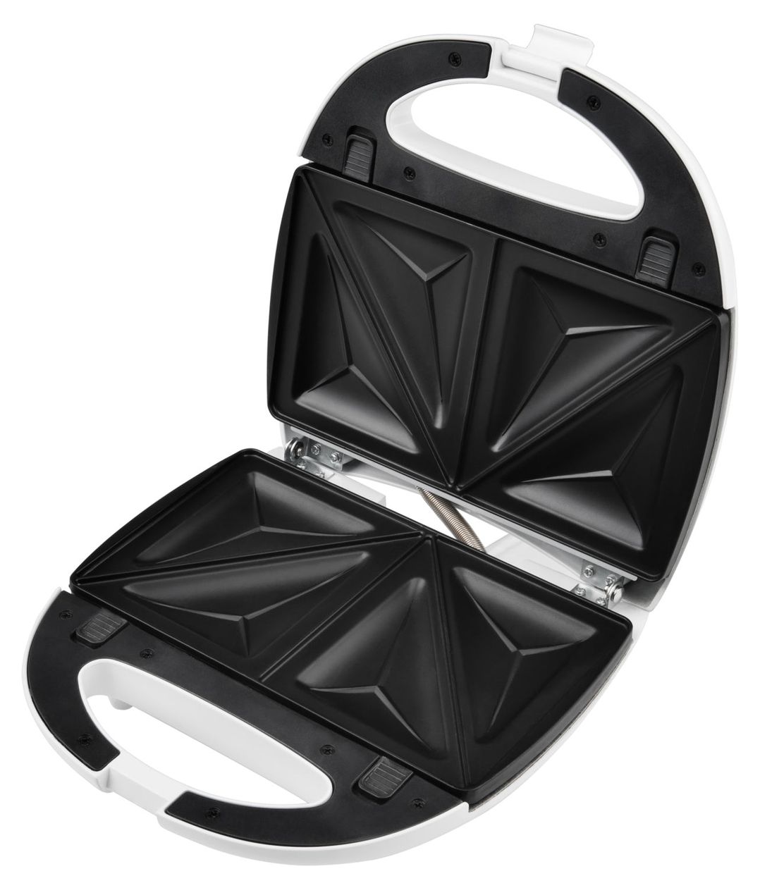 SM627 Sandwichmaker 700 W für 4 Sandwiches  (Weiß) 