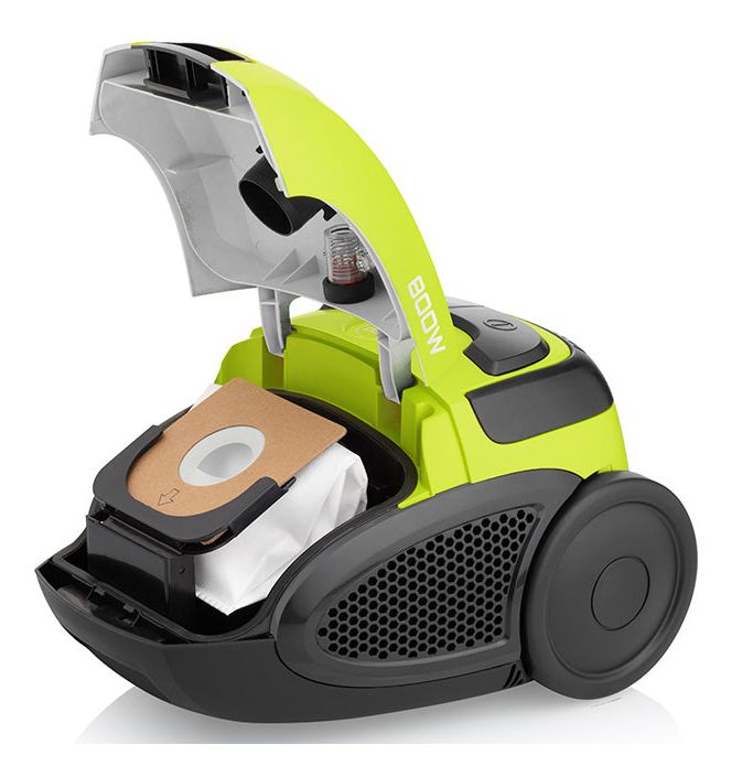 UVC068 Bodenstaubsauger mit Staubbeutel 800 W  (Grün) 
