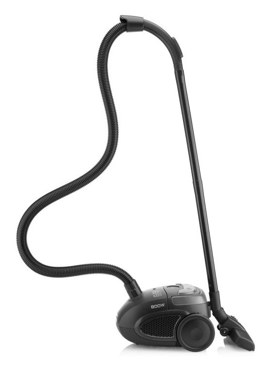 VC009 Bodenstaubsauger mit Staubbeutel 800 W  (Schwarz) 
