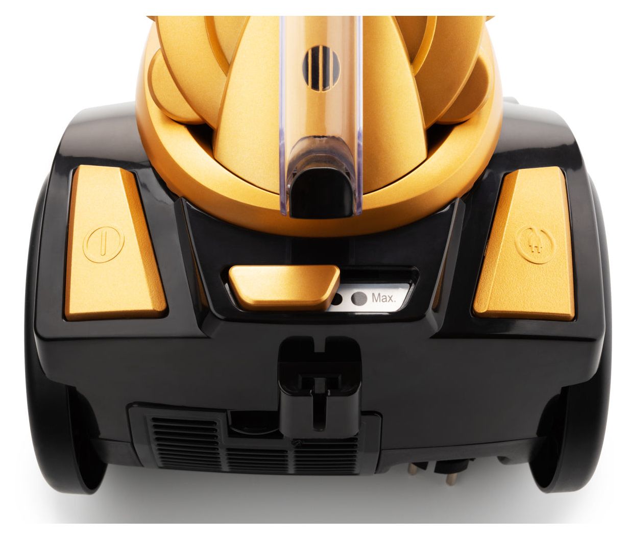 VC014 Bodenstaubsauger Beutellos 800 W HEPA  (Schwarz, Orange) 
