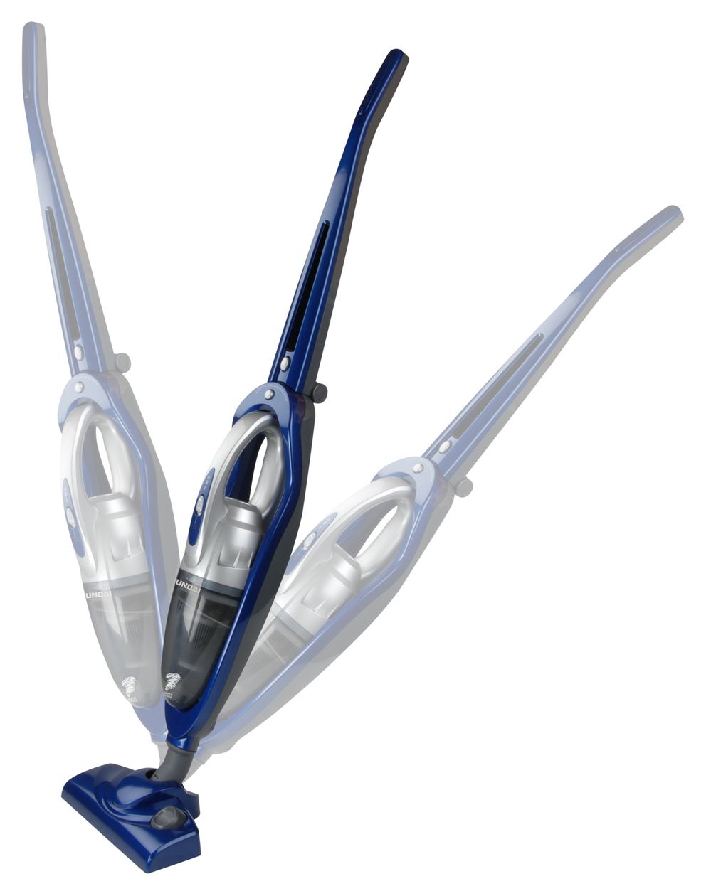 VC020B Bodenstaubsauger Beutellos 600 W HEPA  (Blau) 