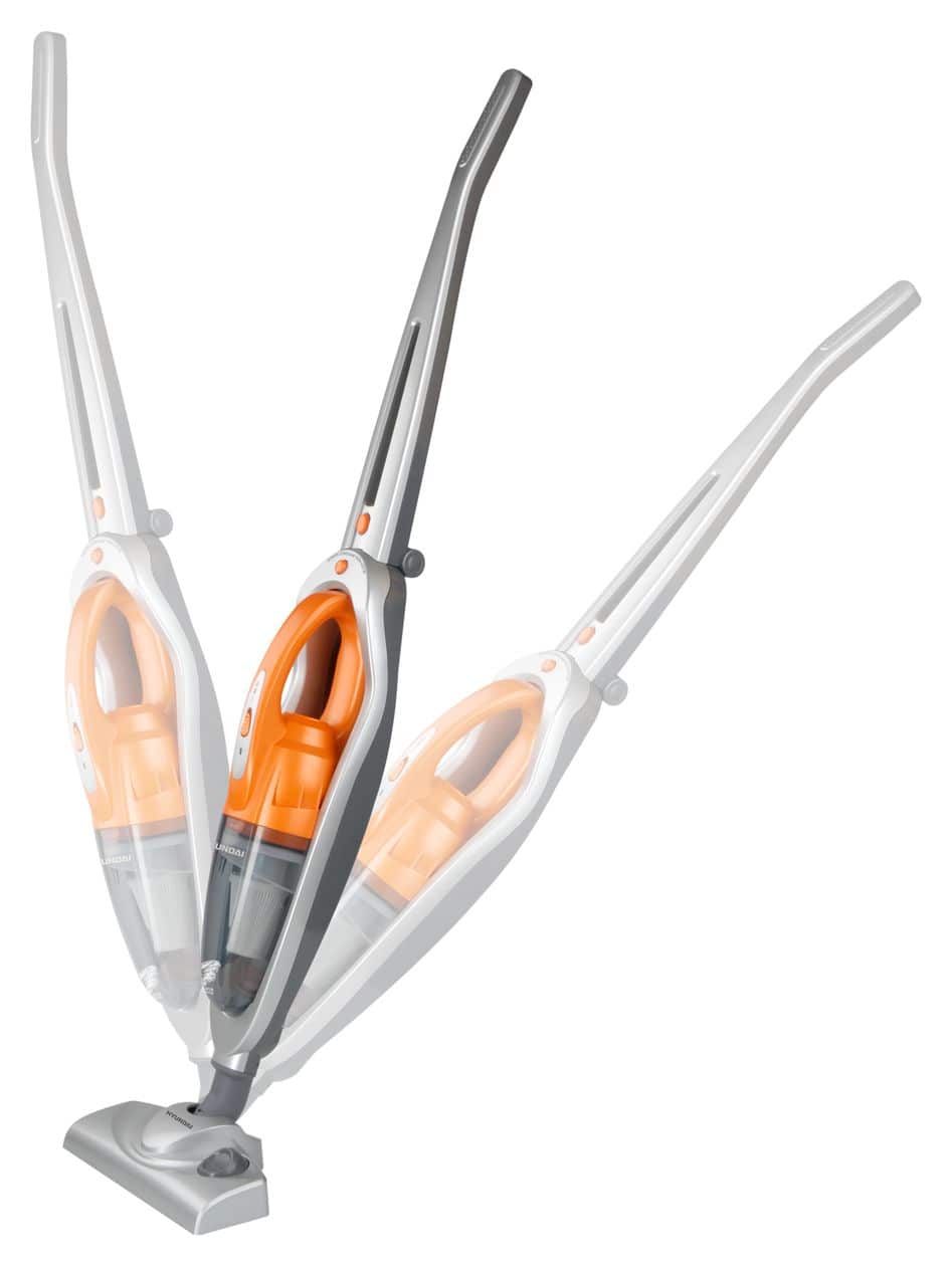 VC020O Bodenstaubsauger Beutellos 600 W HEPA  (Orange) 