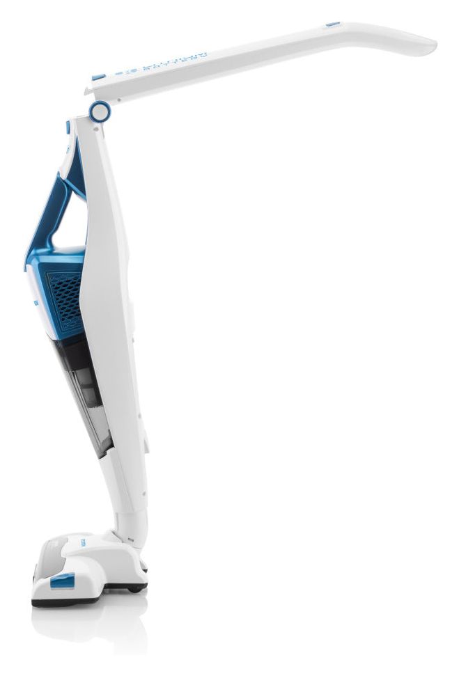 VC914 Handstaubsauger Beutellos bis 25 min Laufzeit 14,4 V HEPA  (Weiß, Blau) 