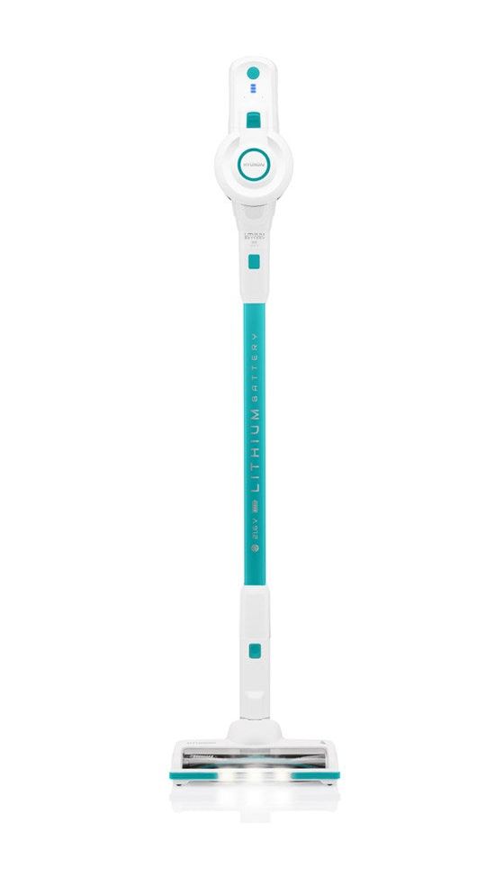 VC938 Handstaubsauger Beutellos 26,5 V HEPA  (Weiß, Türkis) 