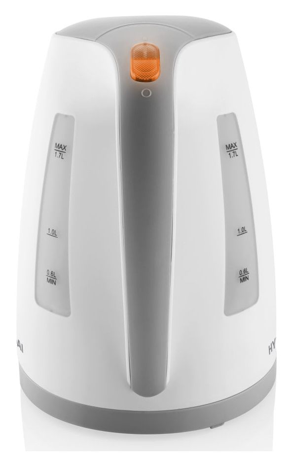 VK107G 1,7 l Wasserkocher 2200 W  (Grau, Weiß) 