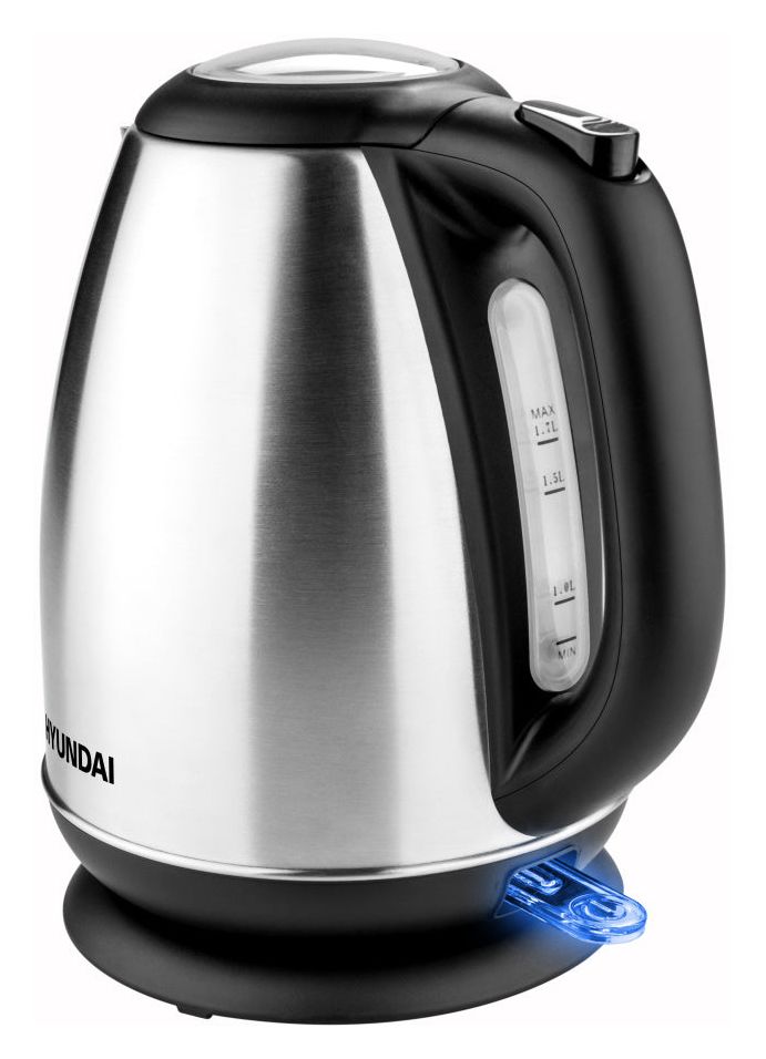 VK302 1,7 l Wasserkocher 2200 W  (Edelstahl) 