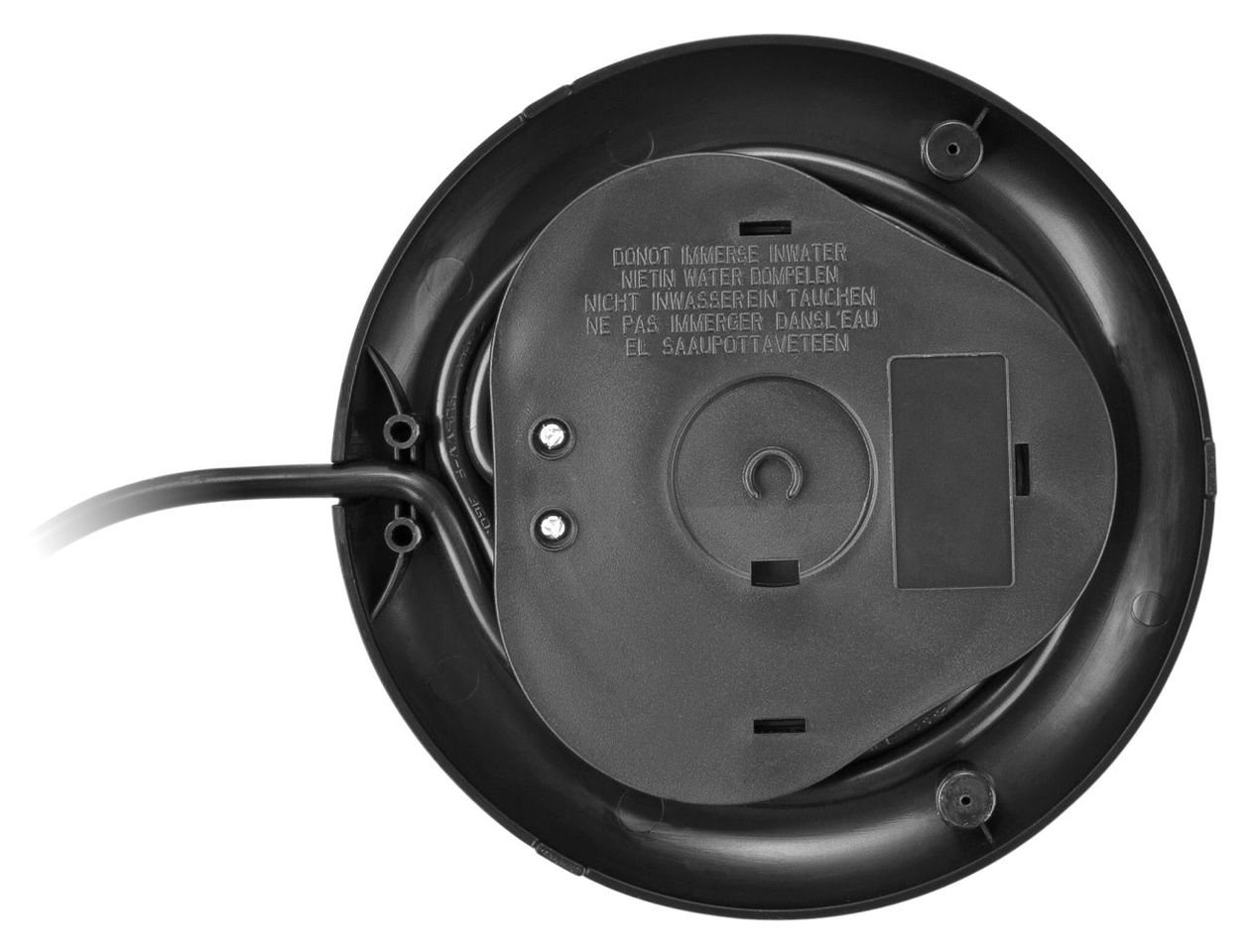VK302 1,7 l Wasserkocher 2200 W  (Schwarz) 