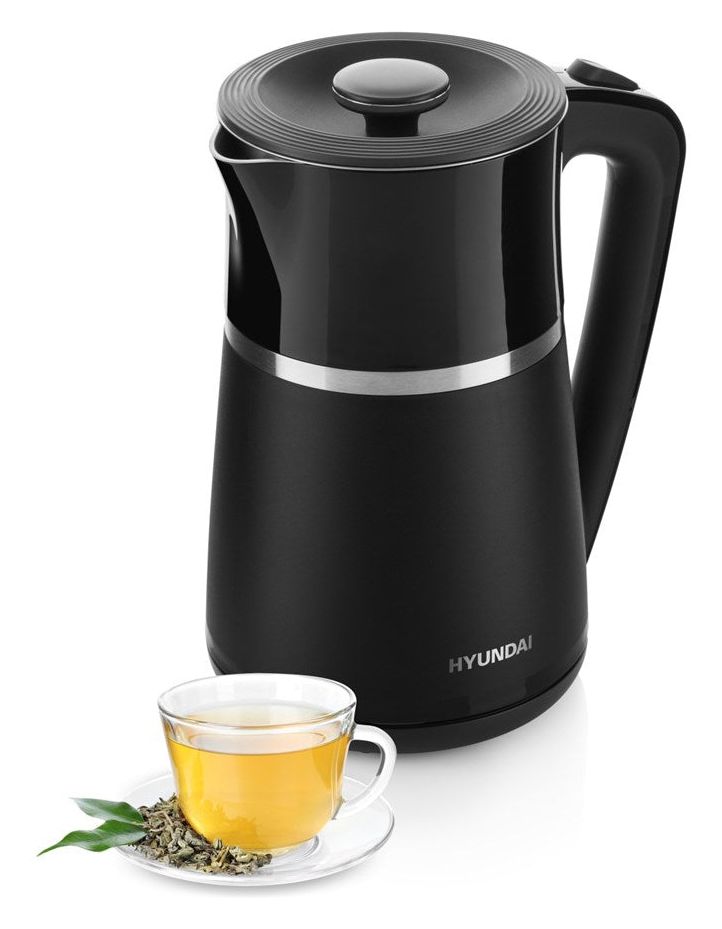 VK306 1,7 l Wasserkocher 2200 W  (Schwarz) 