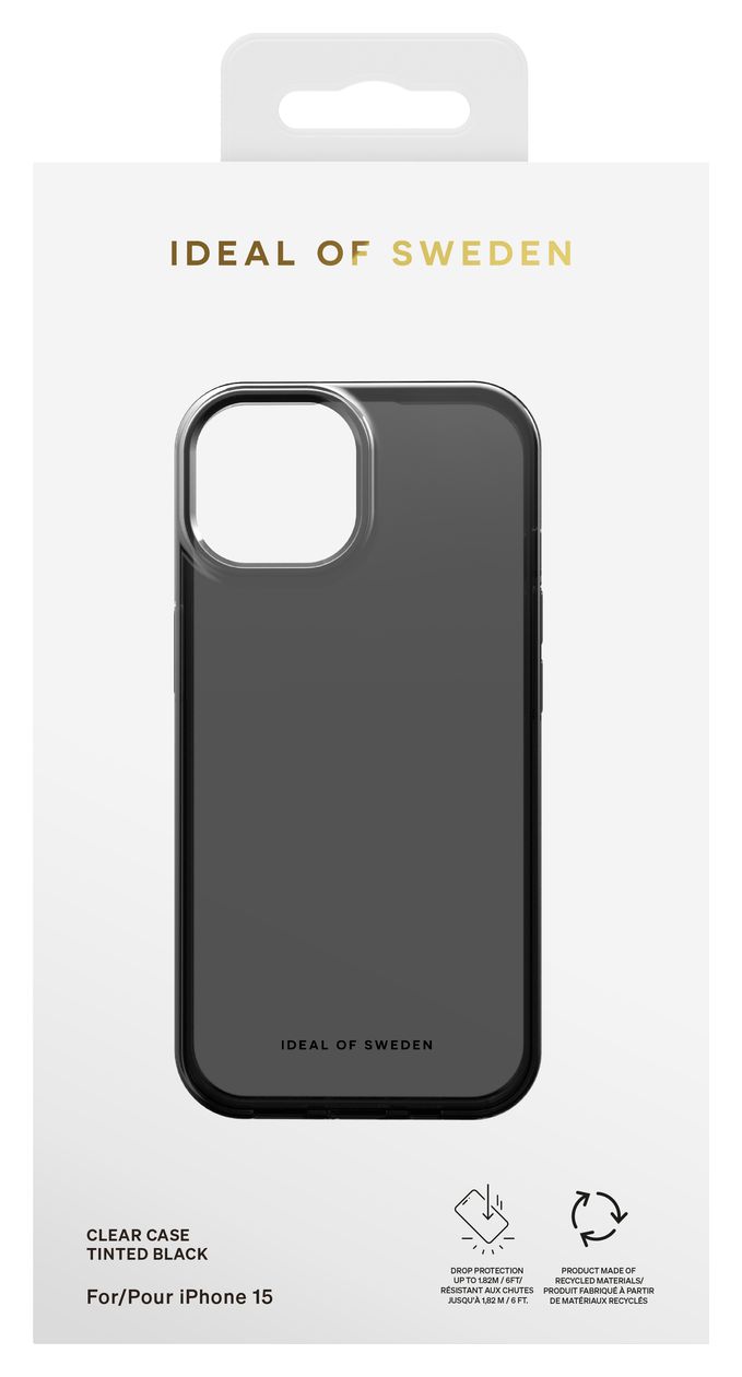 IDCLC-I2361-470 Cover für Apple iPhone 13/14/15/16E  (Schwarz) 