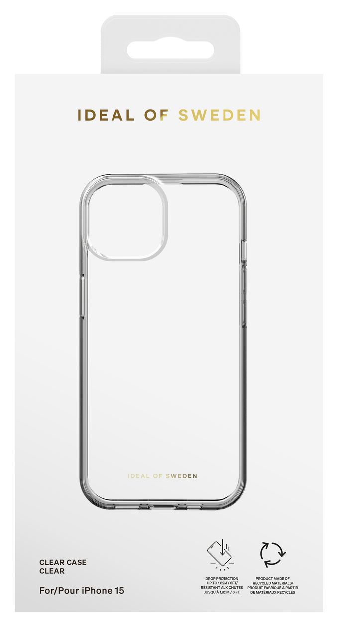 IDCLC-I2361-471 für Apple iPhone 13/14/15/16E  (Transparent) 