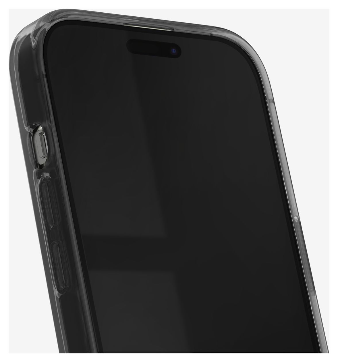 IDCLC-I2361P-470 Cover für Apple iPhone 15 Pro  (Schwarz) 