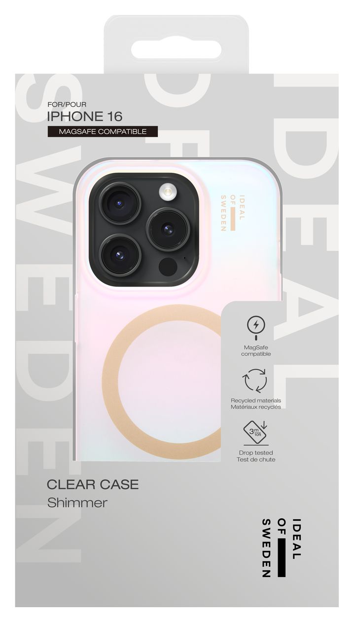 IDCLCMS-I2461-527 für Apple iPhone 16  (Mehrfarbig) 