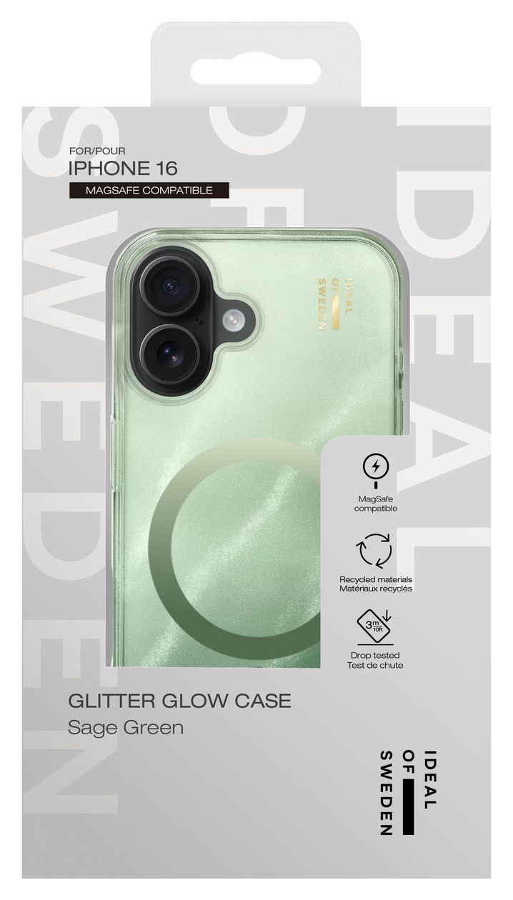 IDCLCMS-I2461-419 für Apple iPhone 16  (Grün) 