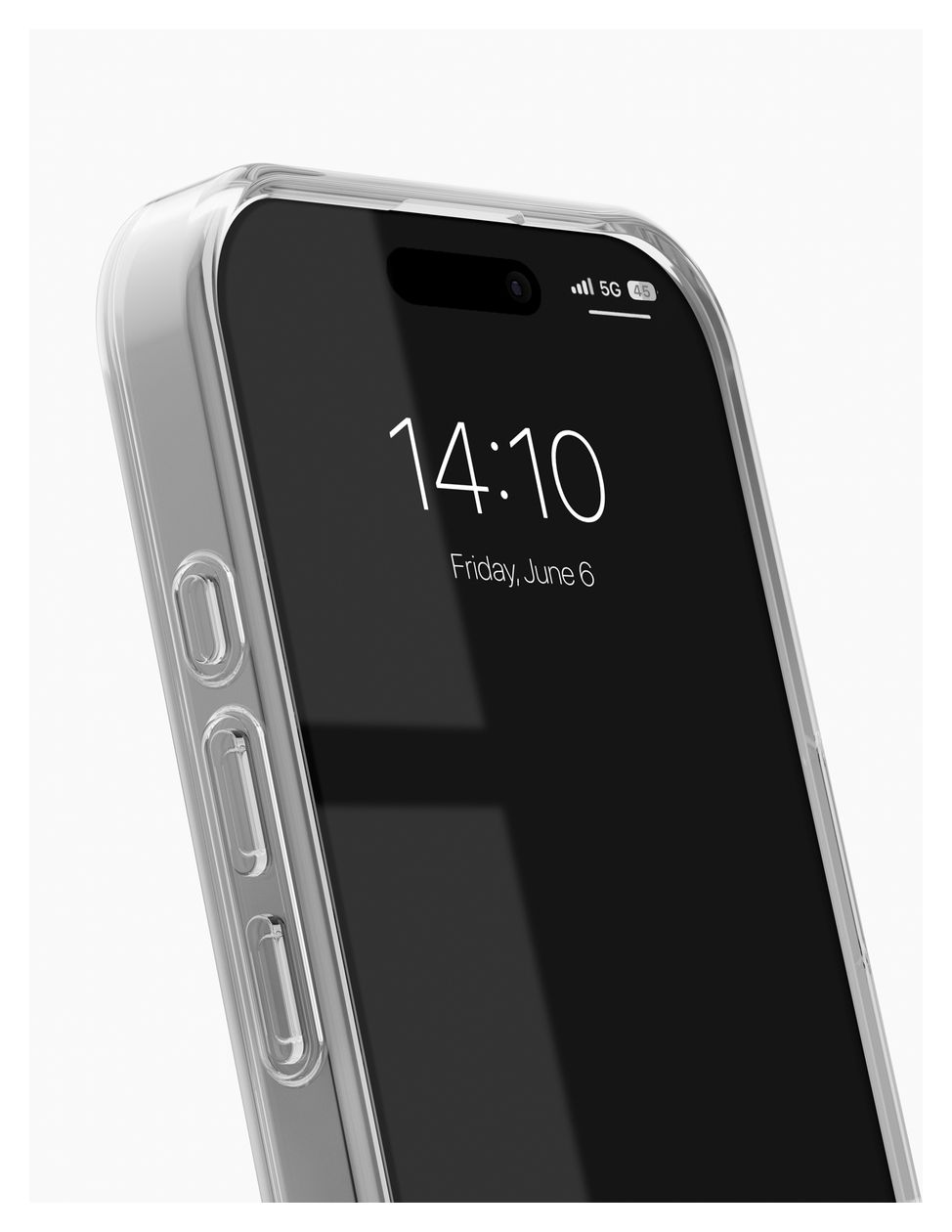 IDCLCMS-I2467P-471 Cover für Apple iPhone 16 Pro Max  (Transparent) 