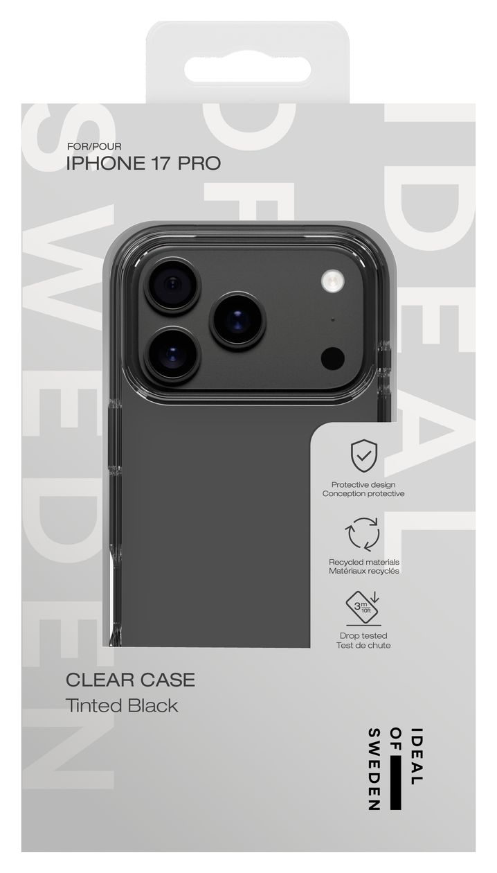 IDCLCMS-I2561P-470 Cover für Apple iPhone 17 Pro  (Schwarz) 