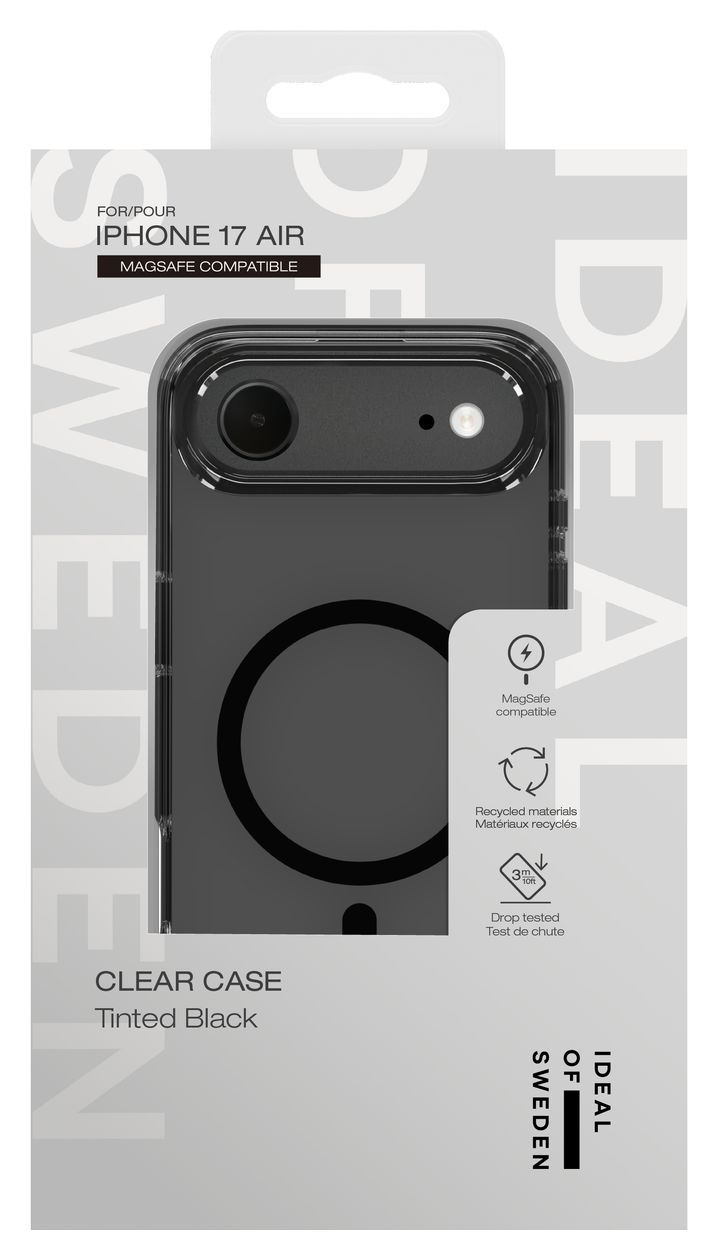 IDCLCMS-I2566-470 Cover für Apple iPhone Air  (Schwarz) 