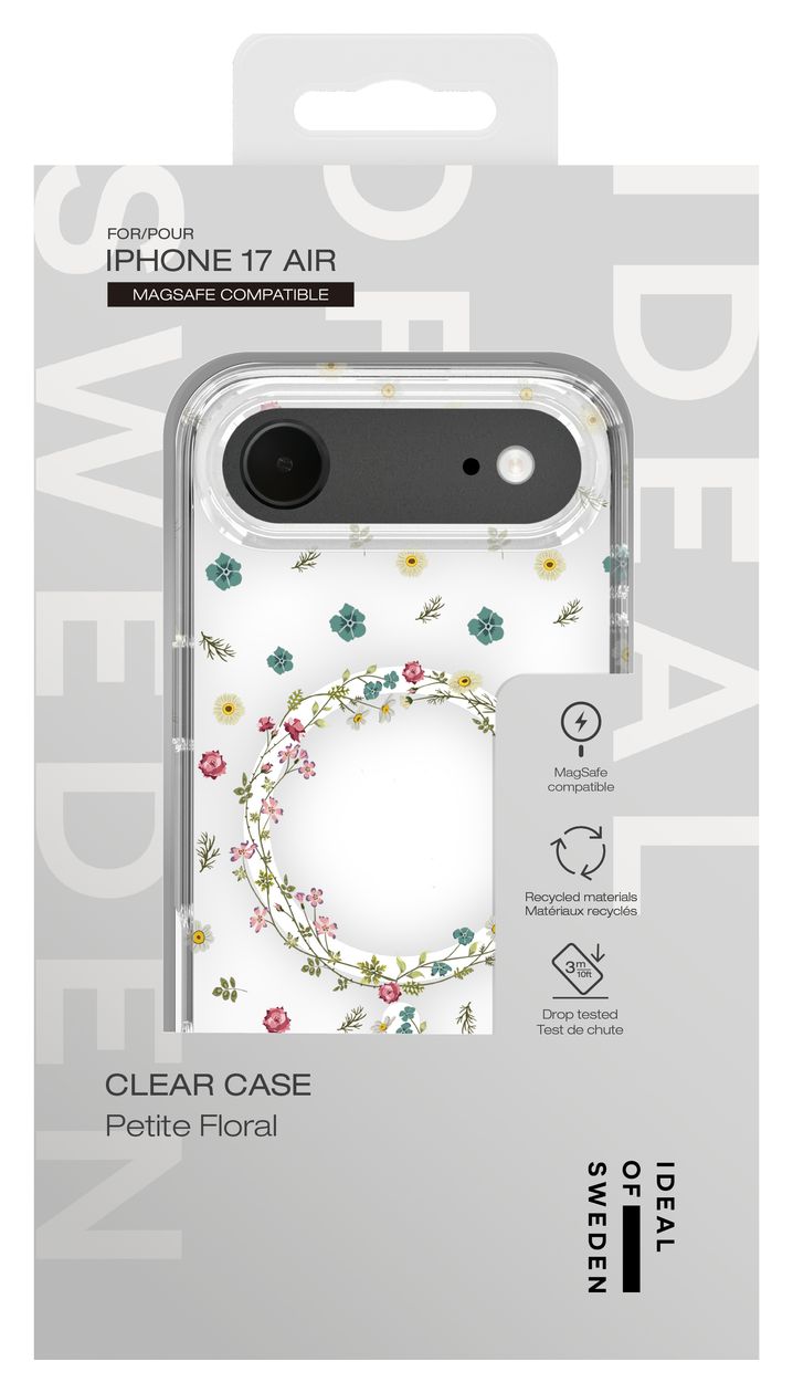 IDCLCMS-I2566-507 iPhone Air  (Transparent) 