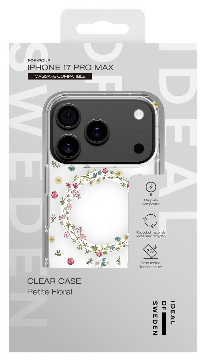 IDCLCMS-I2567P-507 für Apple iPhone 17 Pro Max  (Transparent) 