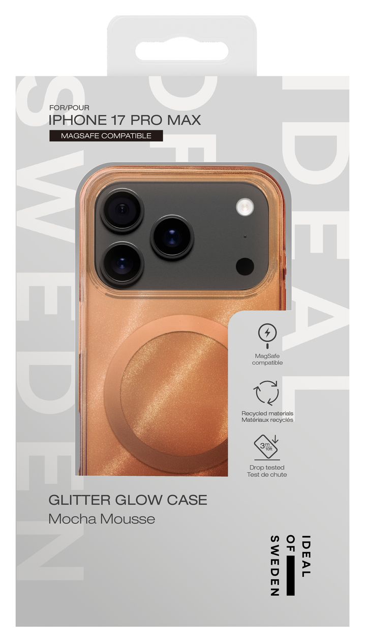 IDCLCMS-I2567P-562 Cover für Apple iPhone 17 Pro Max  (Braun) 