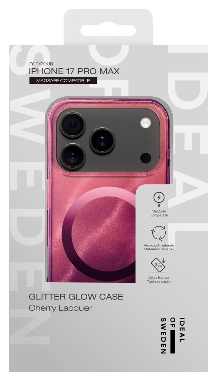IDCLCMS-I2567P-563 für Apple iPhone 17 Pro Max  (Pink) 