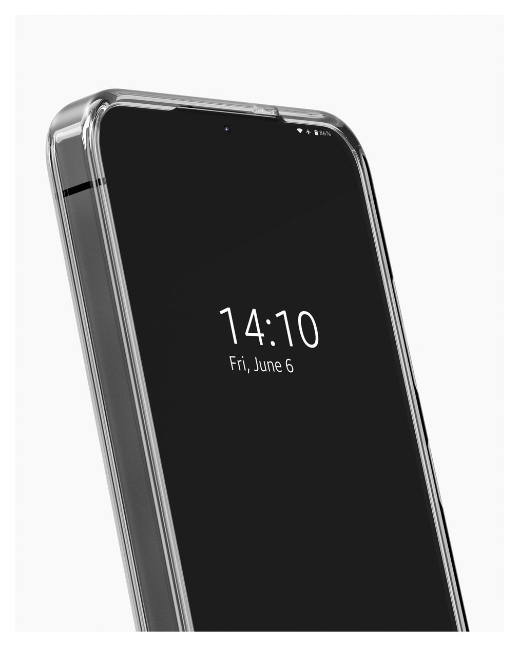 IDCLCMS-S25-471 für Samsung Galaxy S24/S25  (Transparent) 