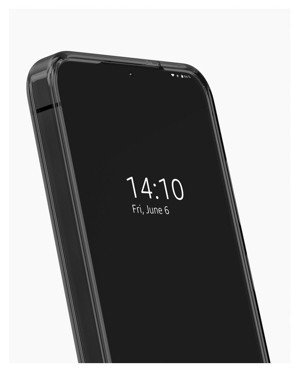 IDCLCMS-S25-470 für Samsung Galaxy S24/S25  (Schwarz) 