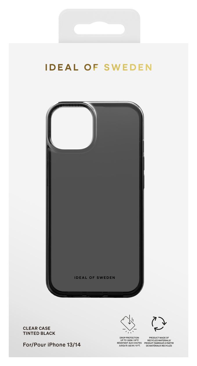 IDCLCSS23-I2261-470 Cover für Apple iPhone 13/14  (Schwarz) 