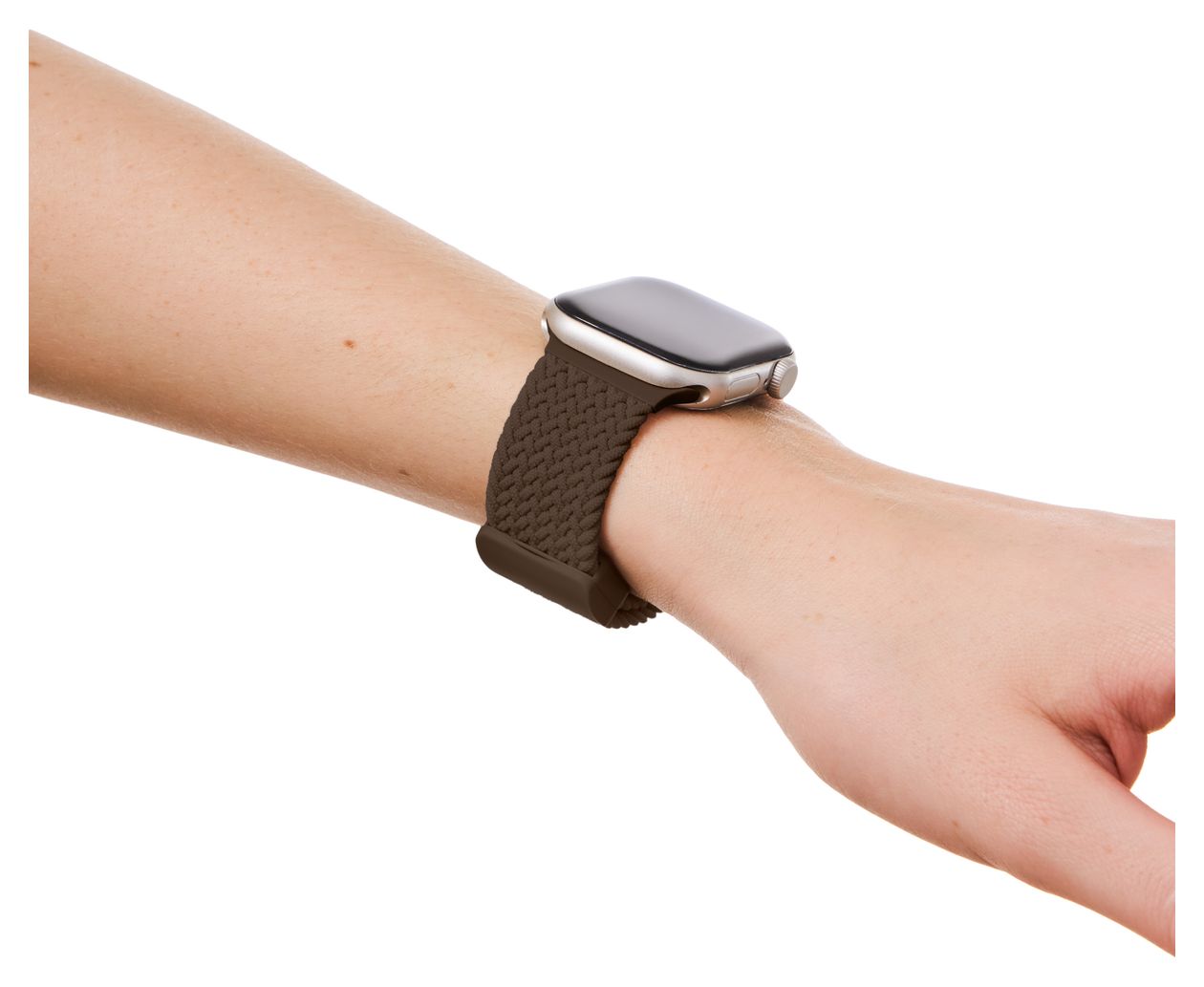 IDNWB-3842-640 Armband 22 mm Apple Watch 38/40/41/42 (Series10)  (Braun) 