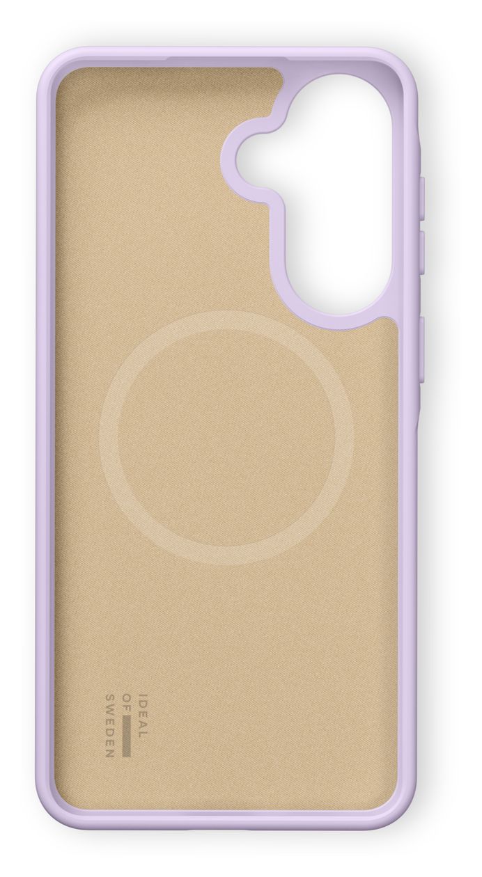 Silicone Case MagSafe für Samsung Galaxy A37 (Lavender Milk) 