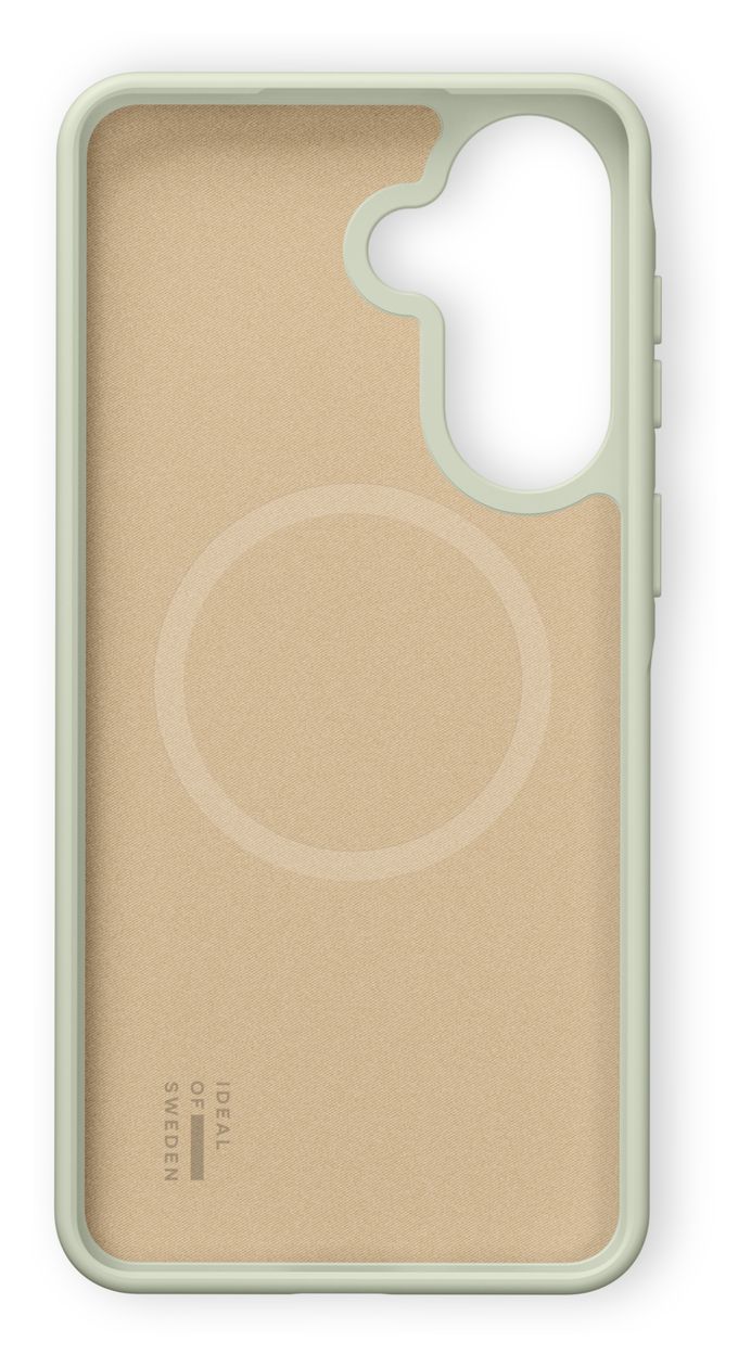 Silicone Case MagSafe für Samsung Galaxy A57 (Sage Green) 