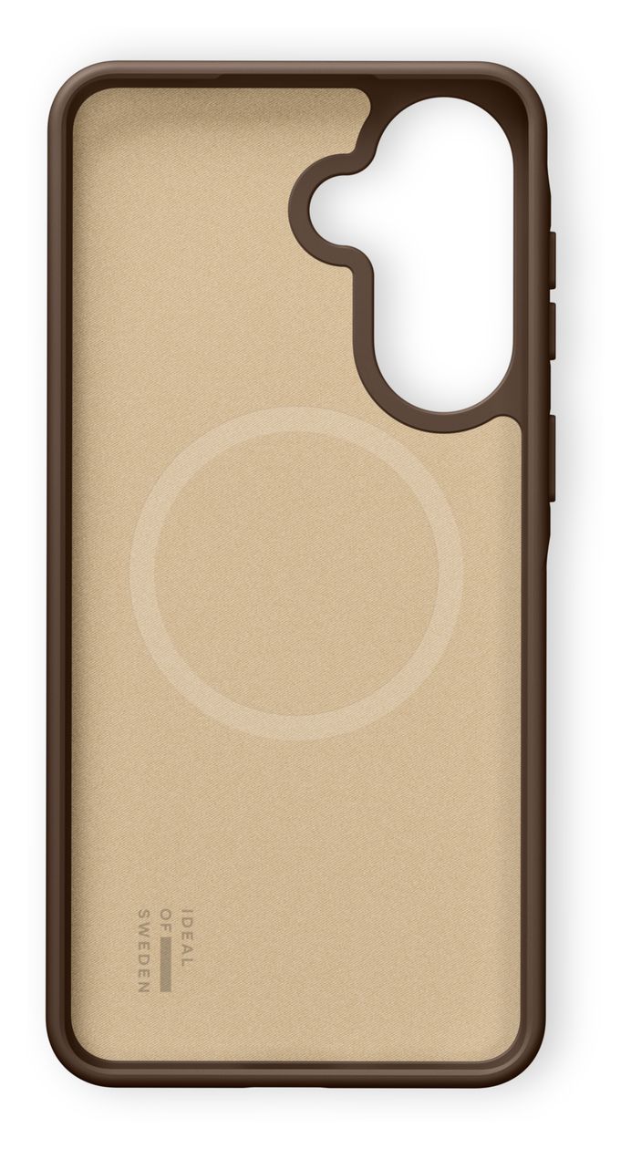 Silicone Case MagSafe für Samsung Galaxy A57 (Mocha Mousse) 