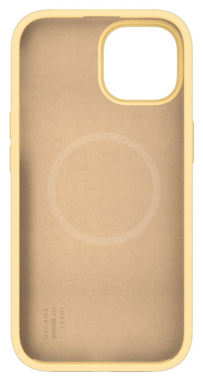 IDSICMS-I2361S-516 Cover für Apple iPhone 13/14/15/16E/17E  (Gelb) 