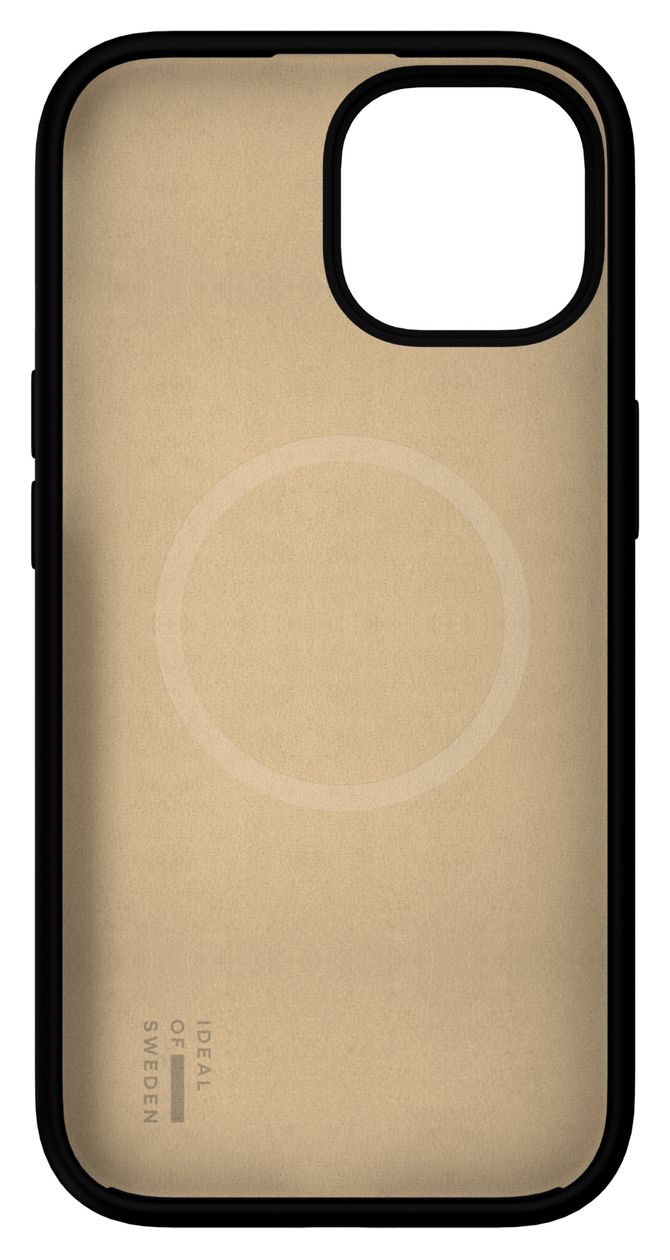 IDSICMS-I2361S-01 Cover für Apple iPhone 13/14/15/16E/17E  (Schwarz) 