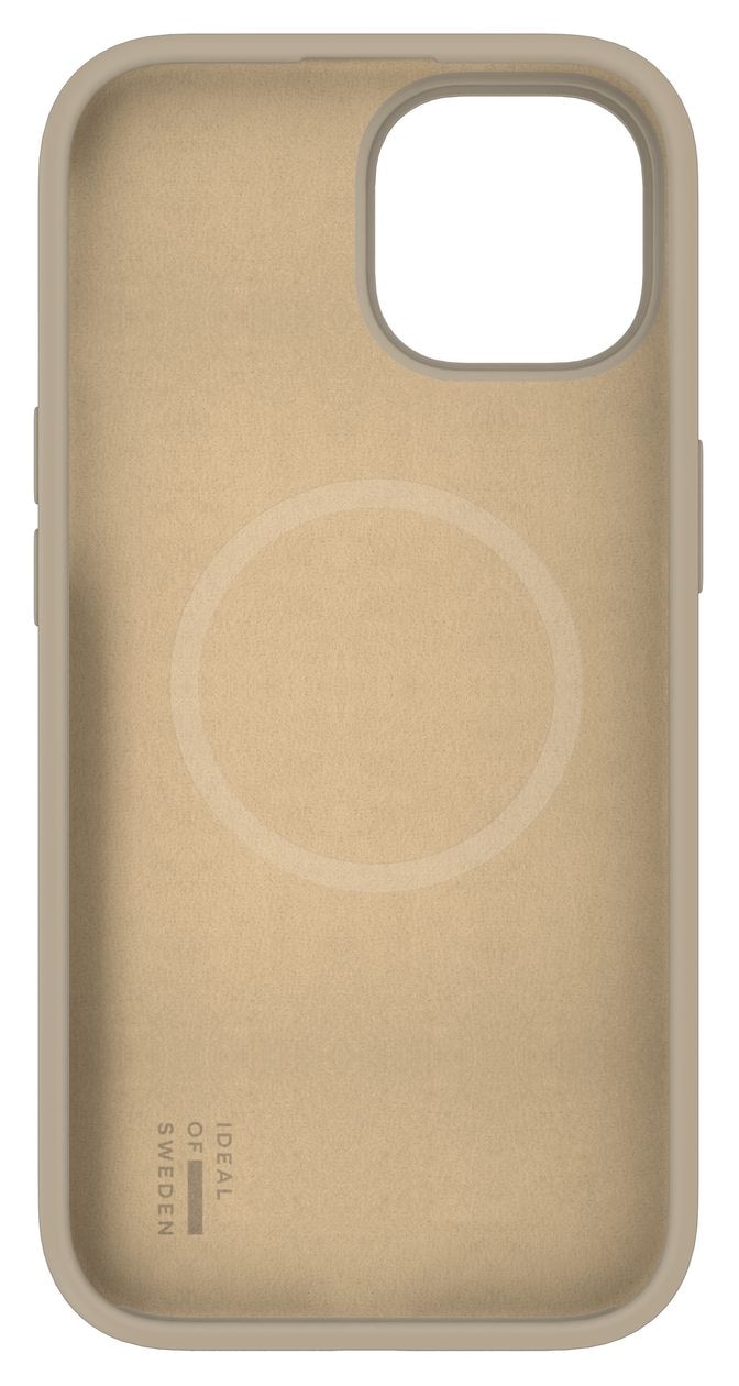 IDSICMS-I2361S-128 Cover für Apple iPhone 13/14/15/16E/17E  (Beige) 
