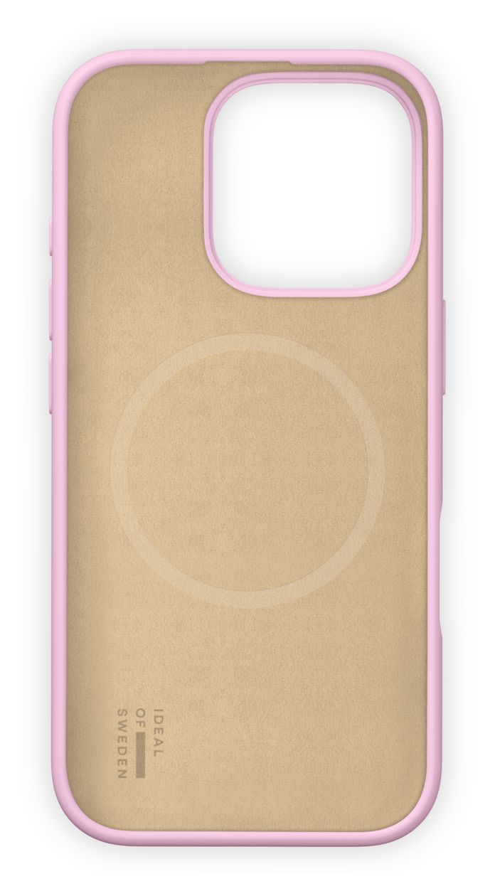Silicone Case MagSafe Cover für Apple iPhone 16 Pro Max  (Pink) 