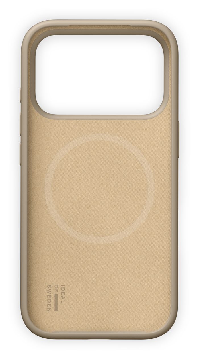 Silicone Case MagSafe Cover für Apple iPhone 17 Pro (Perfect Beige) 