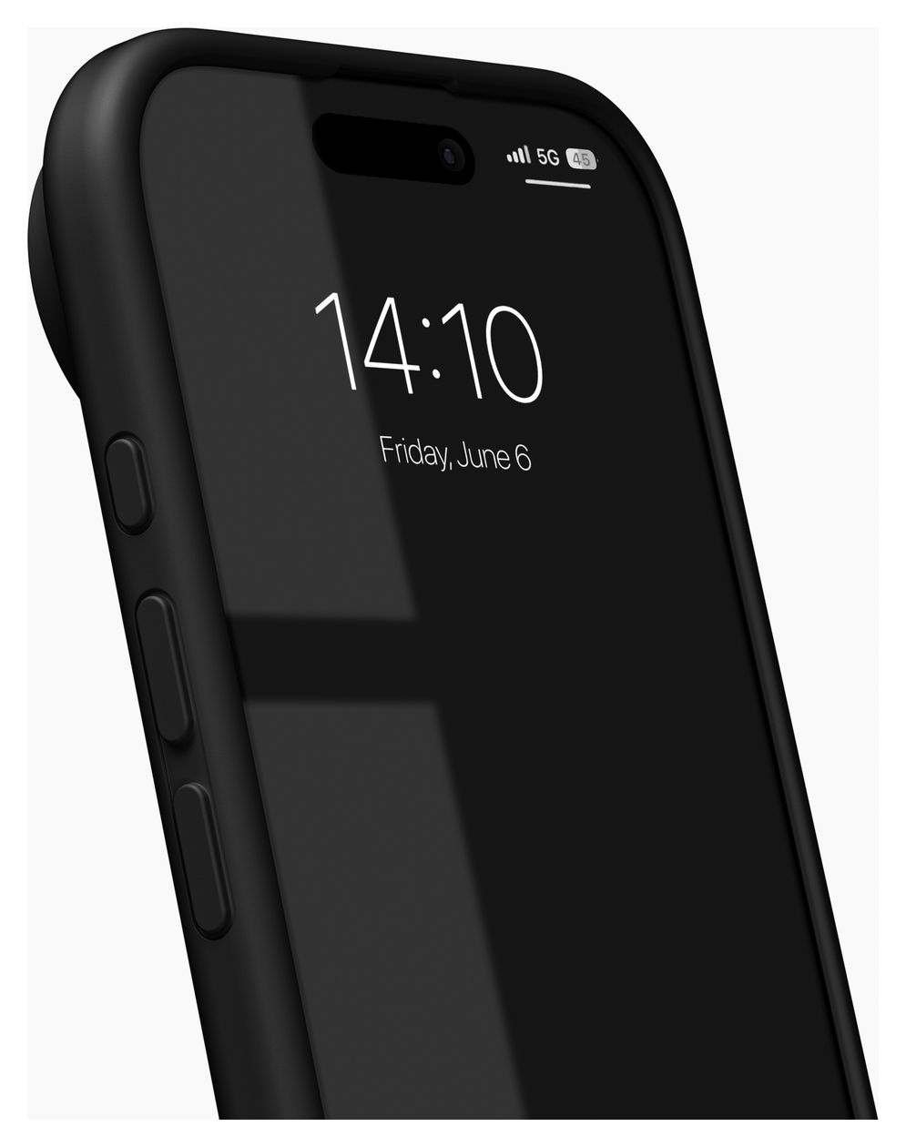 IDSICMS-I2566-01 Cover für Apple iPhone Air  (Schwarz) 