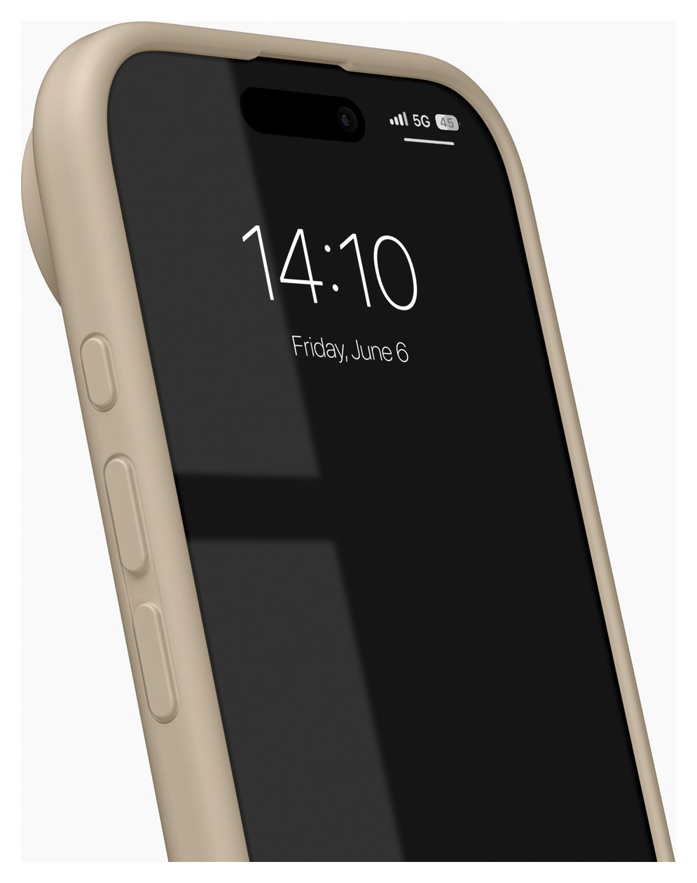 IDSICMS-I2566-128 Cover für Apple iPhone Air  (Beige) 