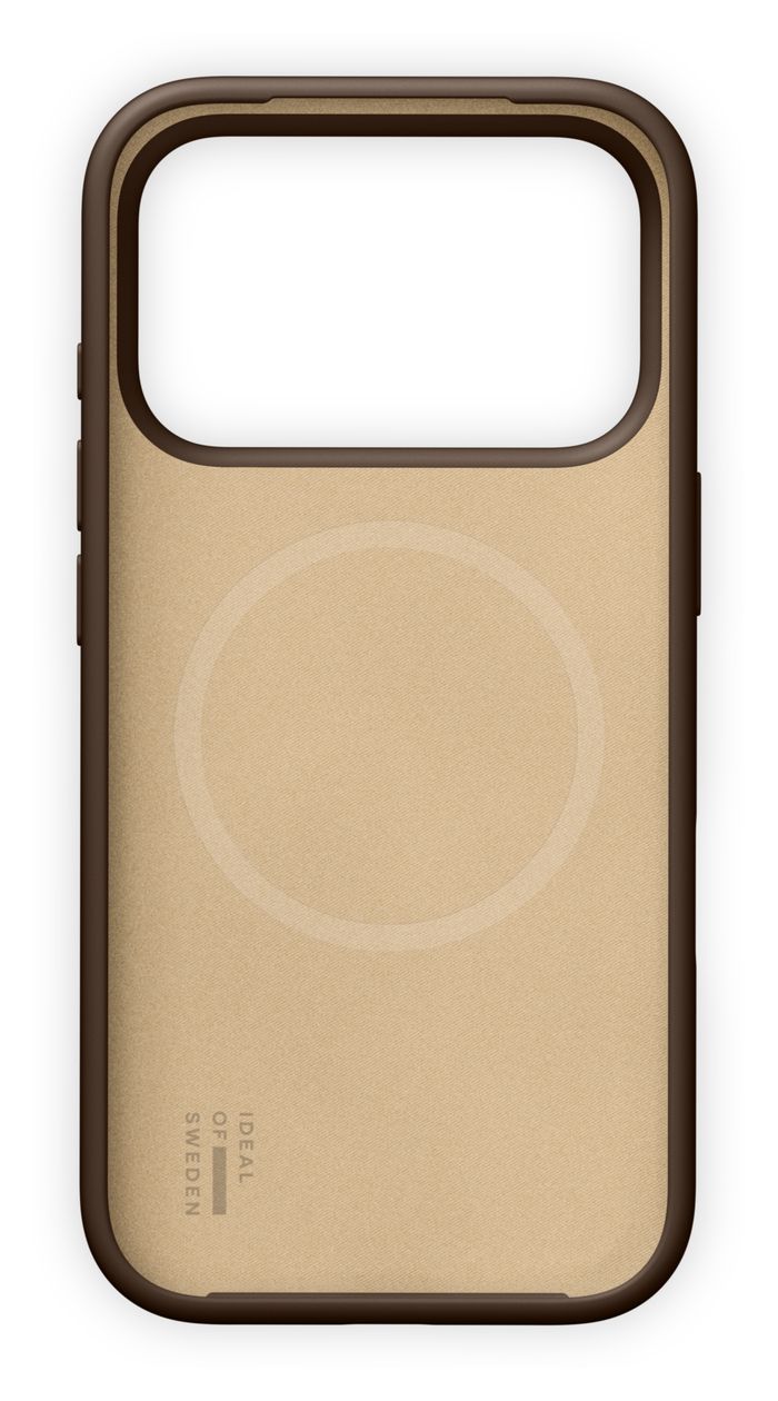 Silicone Case MagSafe Cover für Apple iPhone 17 Pro Max (Mocha Mousse) 