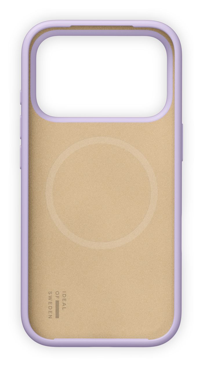 Silicone Case MagSafe für Apple iPhone 18 Pro / 17 Pro (Lavender Milk) 