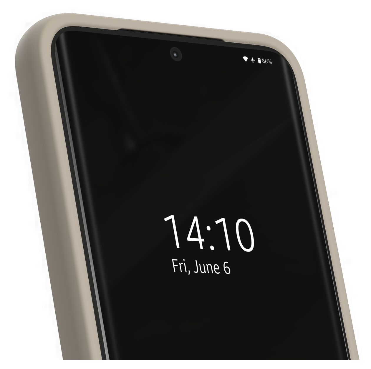 IDSICMS-S24-128 Cover für Samsung Galaxy S24/S25  (Beige) 