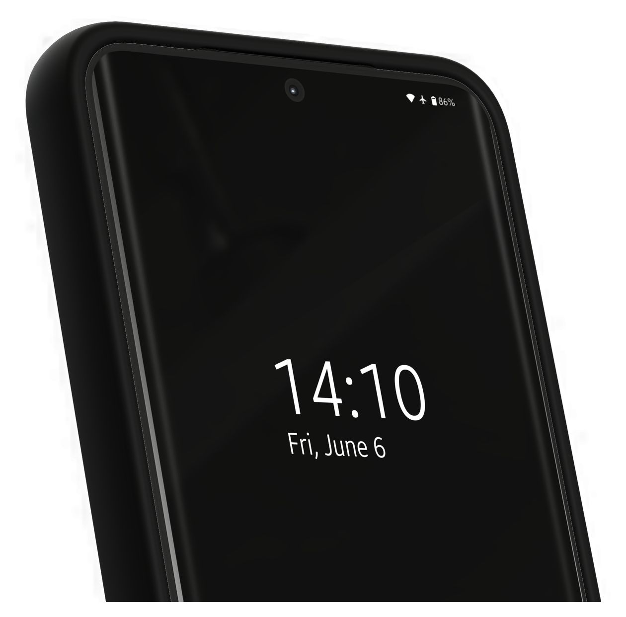 IDSICMS-S25P-01 für Samsung Galaxy S24Plus/S25Plus  (Schwarz) 