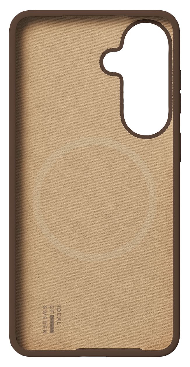 Silicone Case MagSafe Cover für Samsung Galaxy S26+ (Mocha Mousse) 