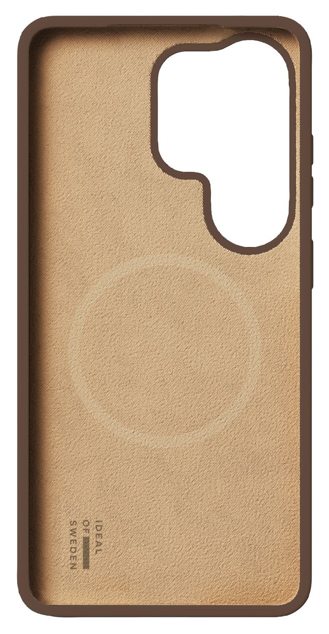 Silicone Case MagSafe Cover für Samsung Galaxy S26 Ultra (Mocha Mousse) 