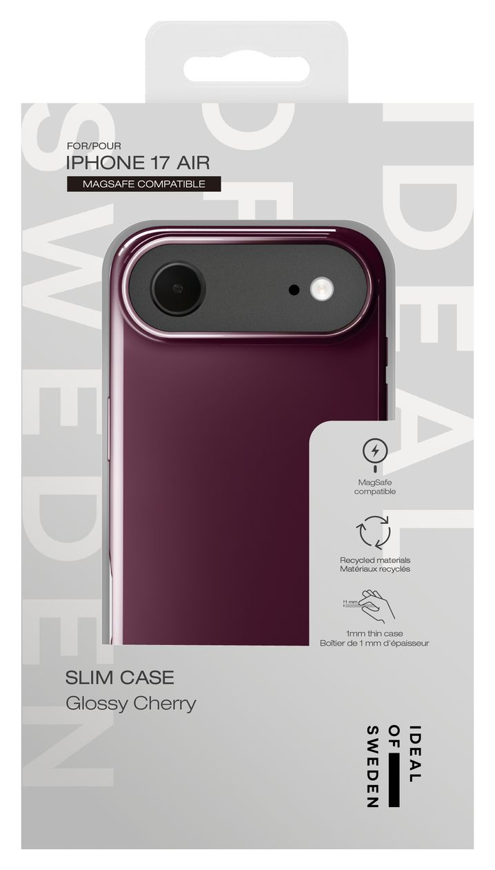 IDSLCMS-I2566-584 Cover für Apple iPhone Air  (Rot) 