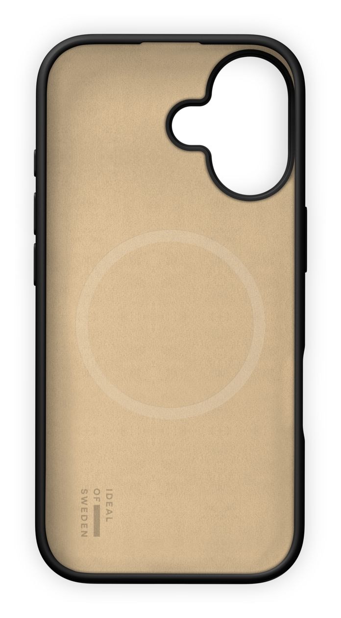 Silicone Case MagSafe Cover für Apple iPhone 16  (Schwarz) 