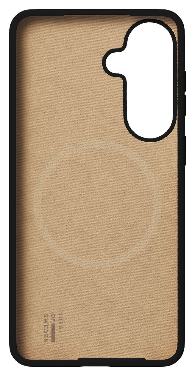Silicone Case MagSafe für Samsung Galaxy S26  (Schwarz) 