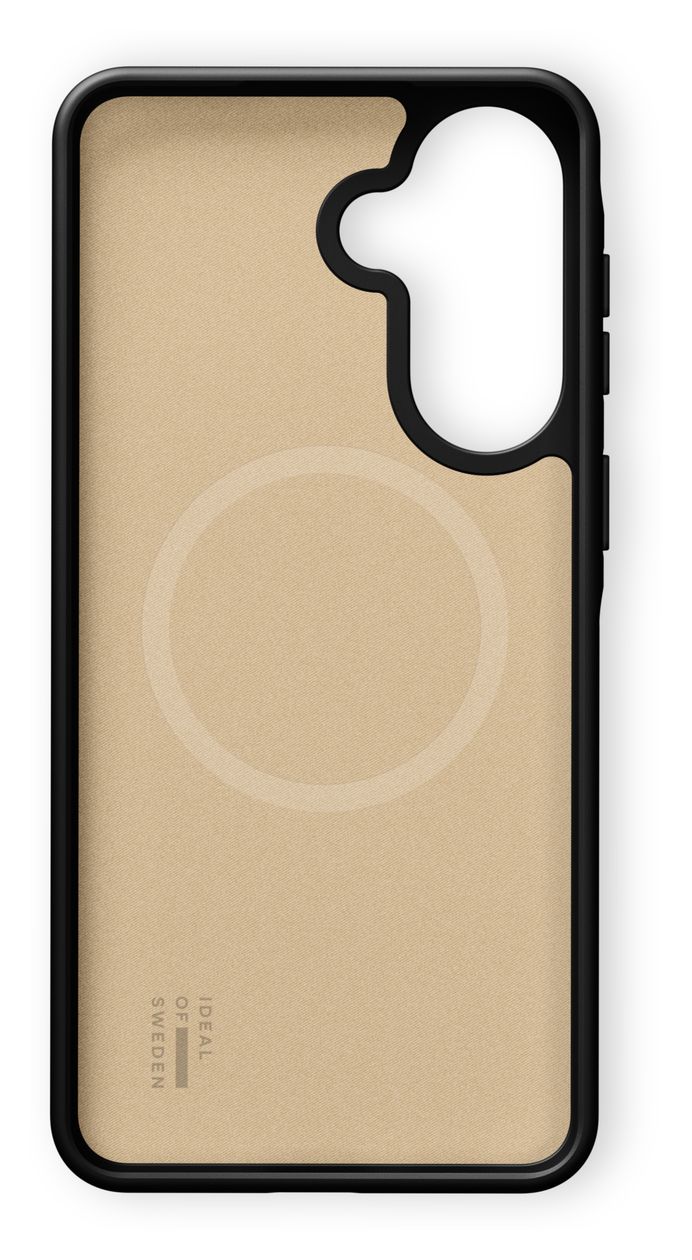 Silicone Case MagSafe für Samsung Galaxy A37  (Schwarz) 