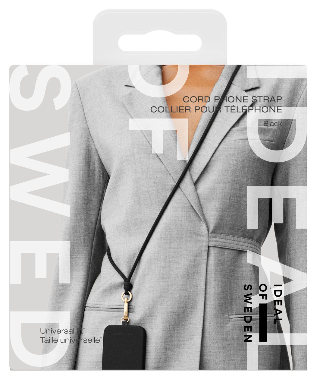 IDCDSSI23-01 Gurt für Apple Universal  (Schwarz) 